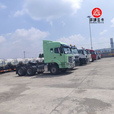 Neue Sinotruk HOWO NX 430HP 6x4 Antriebssystem Schwerlastzug Traktor Lkw Hauptbewegungsmaschine für Container- und Gütertransport