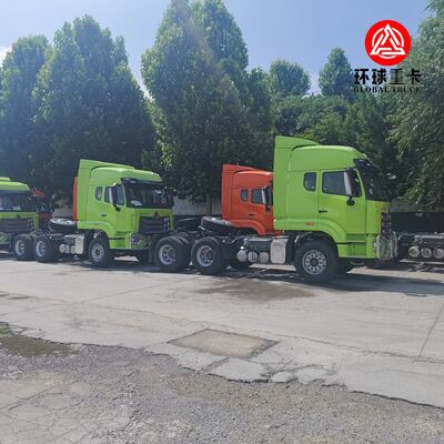 Neuer Sinotruk HOWO NX 6x4 Sattelzugmaschine 430PS Schwerlast-Sattelzugmaschine für Logistik und Transport