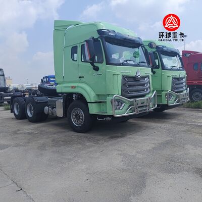 Neuer Sinotruk HOWO NX 6x4 Sattelzugmaschine 430PS Schwerlast-Sattelzugmaschine für Logistik und Transport