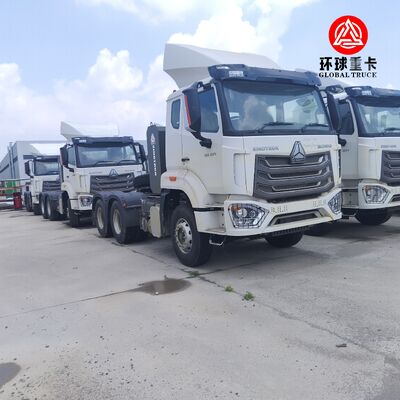 Neuer Sinotruk HOWO NX 6x4 Sattelzugmaschine 430PS Schwerlast-Sattelzugmaschine für Logistik und Transport