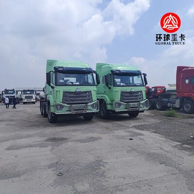Brandneuer HOWO NX 371PS 6x4 Schwerlast-Sattelzugmaschine für den afrikanischen Frachttransport