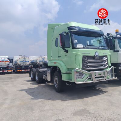 Neue Sinotruk HOWO NX 430HP 6x4 Antriebssystem Schwerlastzug Traktor Lkw Hauptbewegungsmaschine für Container- und Gütertransport