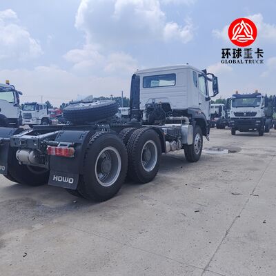 Neue Sinotruk HOWO NX 430HP 6x4 Antriebssystem Schwerlastzug Traktor Lkw Hauptbewegungsmaschine für Container- und Gütertransport
