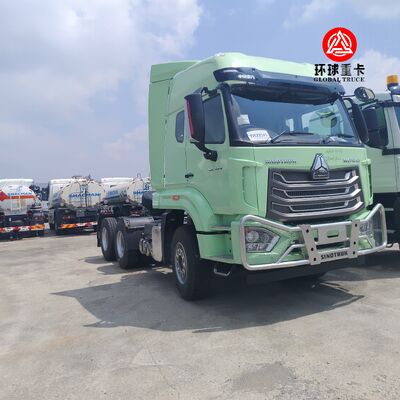 Brandneuer Sinotruk HOWO NX 400PS 6x4 Schwerlast-Sattelschlepper für den internationalen Güterverkehr