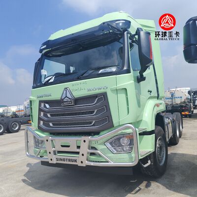 Brandneuer Sinotruk HOWO NX 400PS 6x4 Schwerlast-Sattelschlepper für den internationalen Güterverkehr