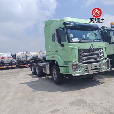 Neuer HOWO NX 6x4 Sattelzugmaschine 371PS Diesel-Sattelzugmaschine für Schwerlast-Logistiktransport