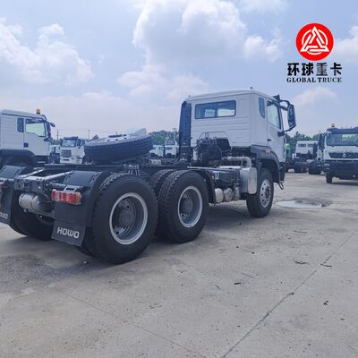 Neuer HOWO NX 6x4 Sattelzugmaschine 371PS Diesel-Sattelzugmaschine für Schwerlast-Logistiktransport