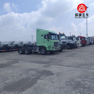 Neuer HOWO NX 6x4 Sattelzugmaschine 371PS Diesel-Sattelzugmaschine für Schwerlast-Logistiktransport