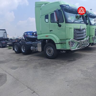 Brandneuer Sinotruk HOWO NX 6x4 Traktorwagen 430 PS Schwerlast-Hauptbeweger für den Güterverkehr