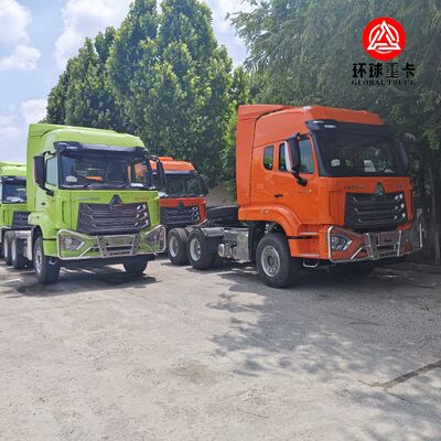 Neuer HOWO NX 6x4 Sattelzugmaschine 430PS Schwerlast-Sattelzugmaschine für den afrikanischen Markt