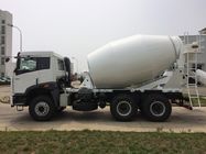 10cbm rechter Mischer-LKW des Antriebs-6x4 mit Aufladungsgeschwindigkeit 3m3/Min und Wassertanker 400L