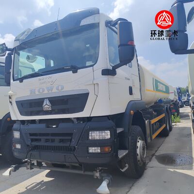 Brand New HOWO TX 6×4 Water Tanker Truck for Tanzania