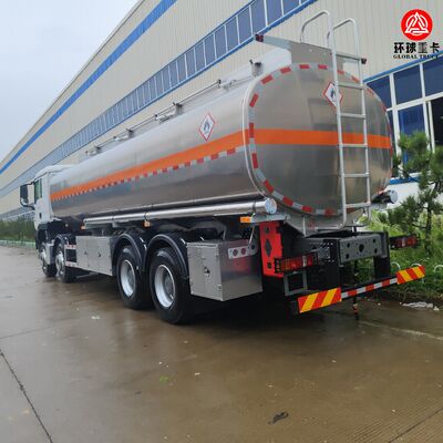 HOWO TX 8×4 Fuel Tank Truck – Heavy Duty SINOTRUK Fuel Bowser for Petroleum Transportation