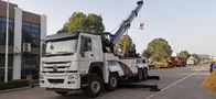 Howo 8X4 Crane Crane Road Wrecker Truck Euro 3 360 Grad-Drehen
