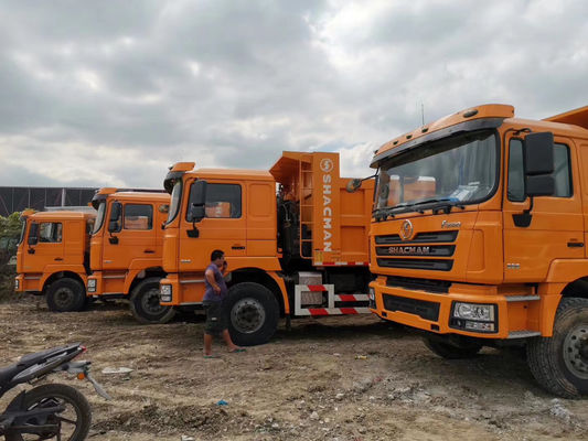 2024 Shacman F3000 Schwerlastdump Truck 380 PS 6x4 Antrieb mit 31-40 t Lastkapazität