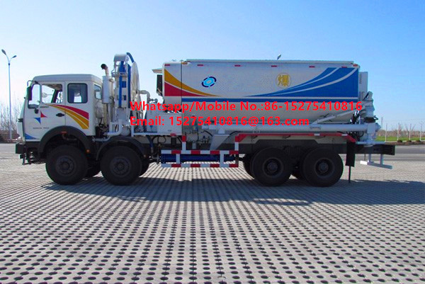 Hocheffiziente Ladekapazität 15/20/25 Tonnen Schweres Ammoniumohlenexplosive Bulk Truck MMU MEMU Für die Mongolei DR KONGO PERU Ghana Bergbau Blasting