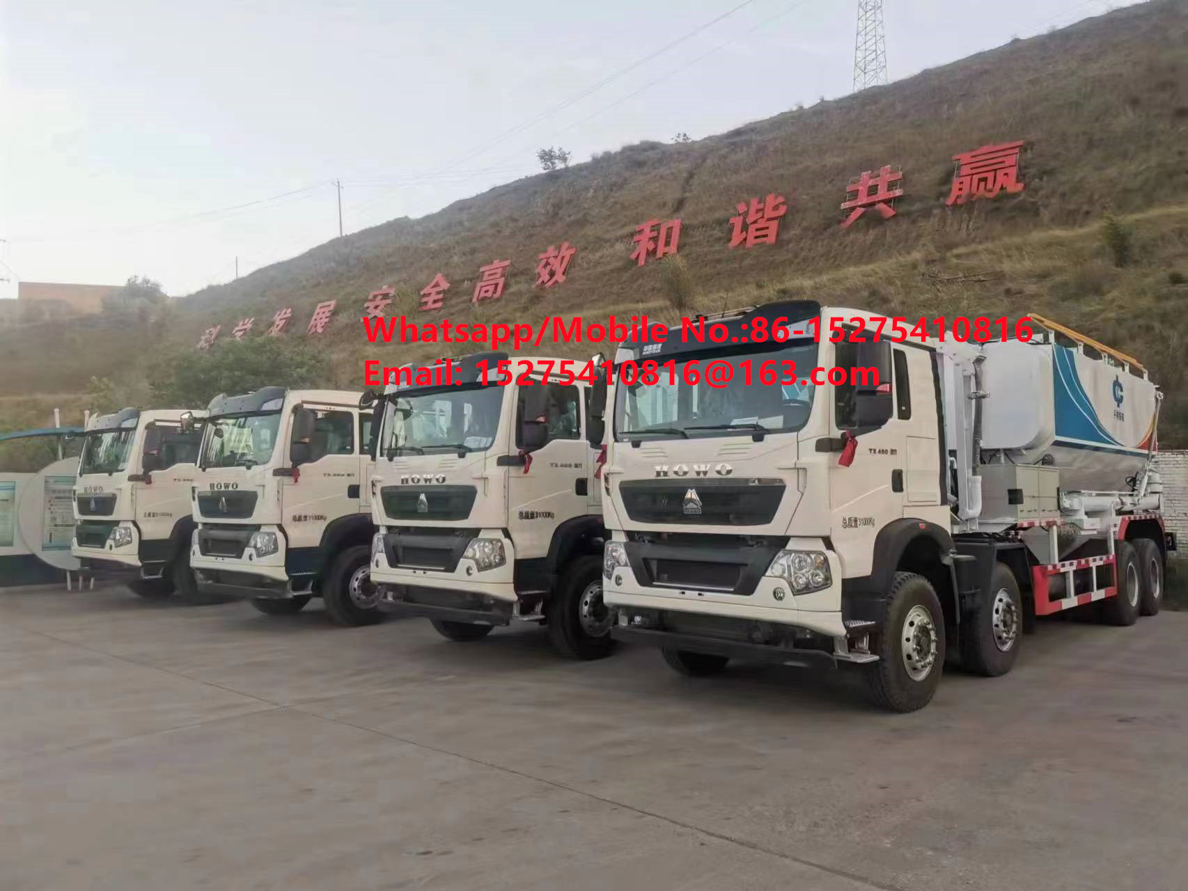 Vollintelligente Sicherheit Zuverlässigkeit Laufboden Massenlastwagen 15/20/25Ton Schweres Ammoniumöl Sprengstoff Emulsion ANFO LKW MMU MEMU Für die Mongolei DR KONGO PERU Ghana Bergbausprengung