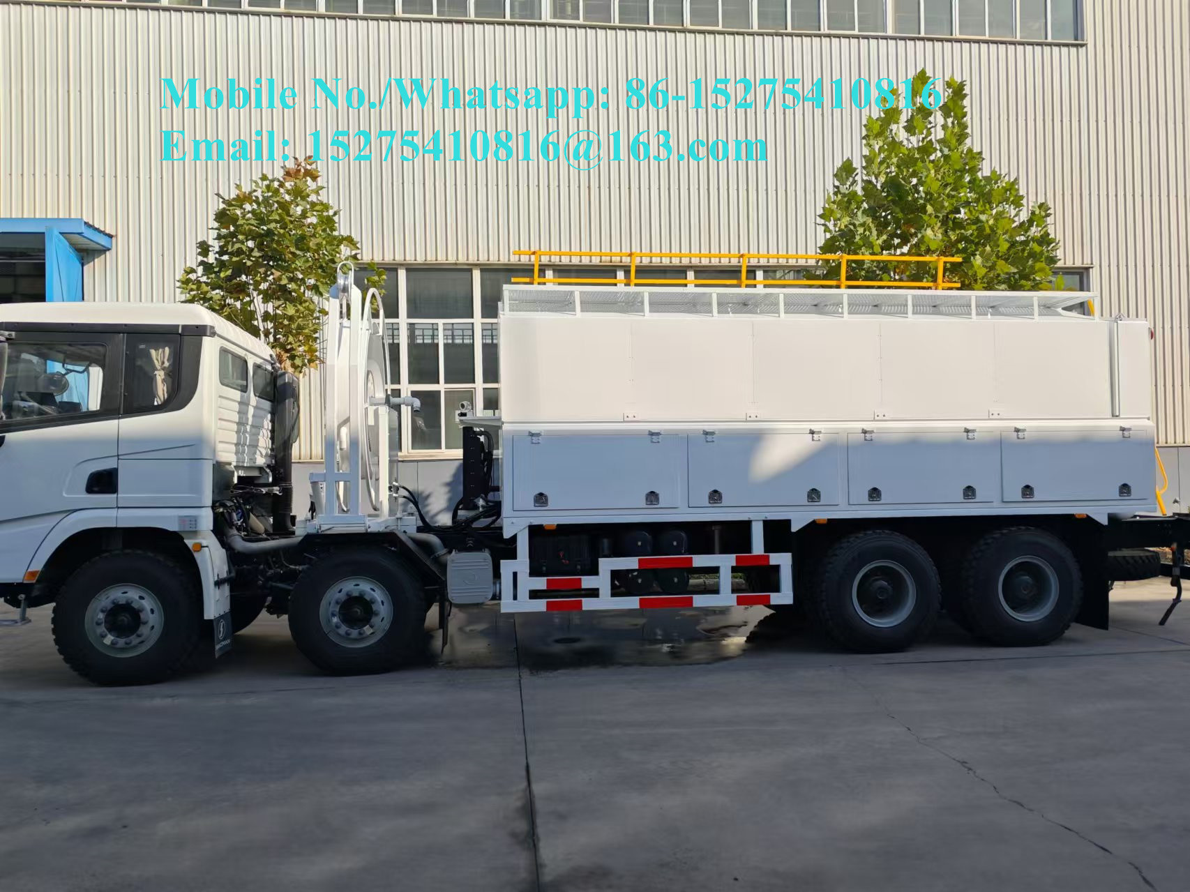 Überlegene Qualität China TREAD 15/20/25T BCRH-20 ANFO gemischte Emulsion vor Ort Schüttgut ANFO Lastwagen mobile Sprengstoffherstellungseinheit Mongolei KONGO DRC PERU GHANA ZIMBABWE Bergbau Blast MEMU MMU