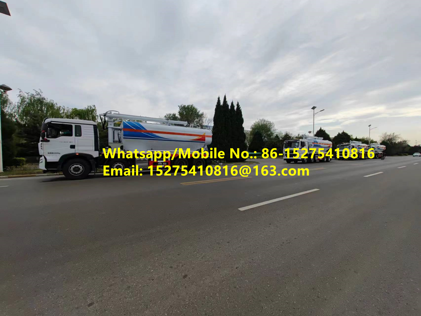 Vollintelligente TREAD HOWO 15/20/25T BCLH-15 An-Ort gemischte granulare Ammonium-Explosive ANFO Lastwagen Emulsion mobile Explosive Fertigungseinheit MEMU MMU BCLH/BCZH/BCRH