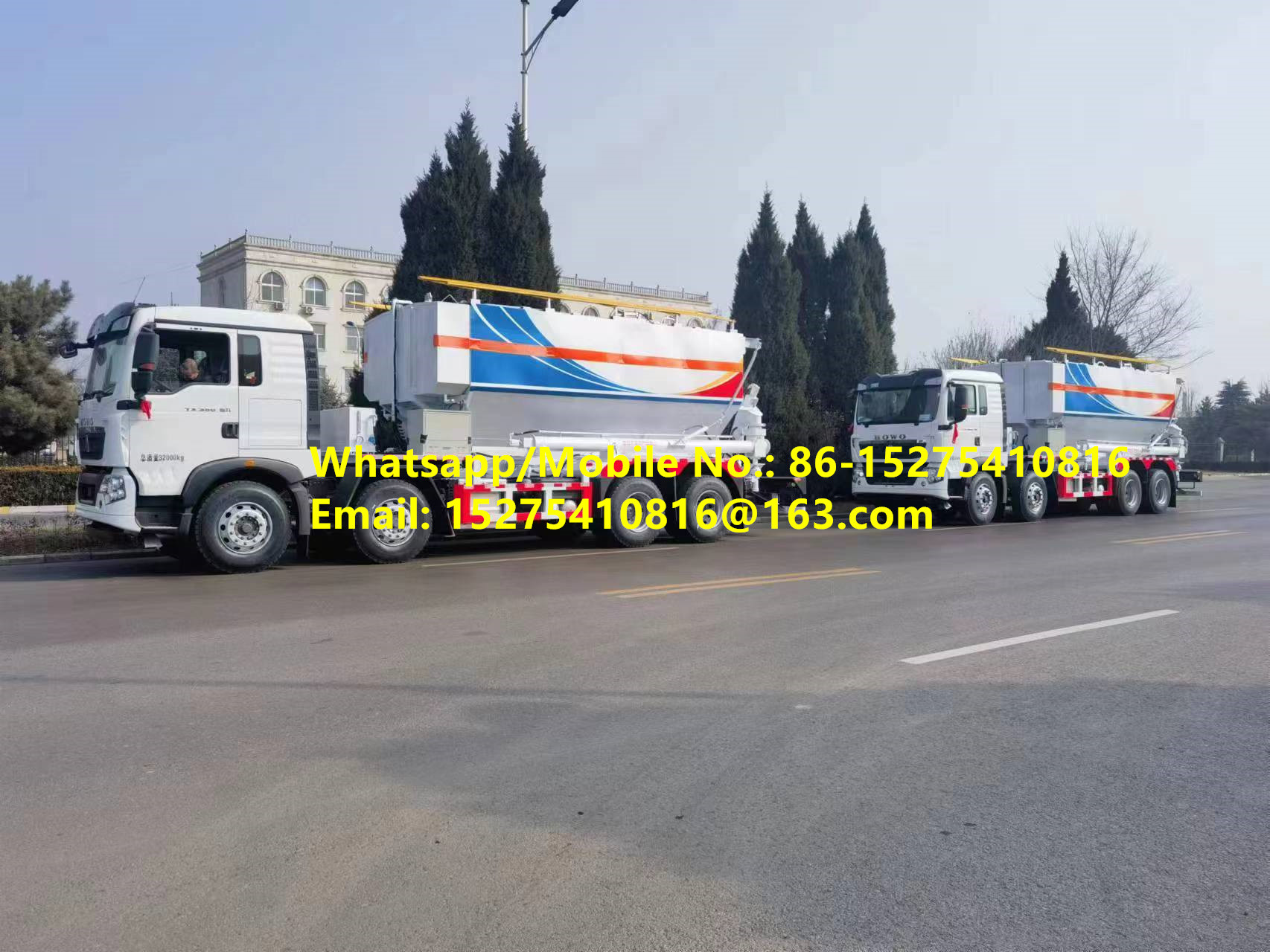 Kommerziell beliebt TREAD 15/20/25T BCLH-15 Ammonium-Explosive mit gemischter Granulatform ANFO Lastwagenemulsion mobile Explosive Produktionsstätte MEMU MMU BCLH/BCZH/BCRH