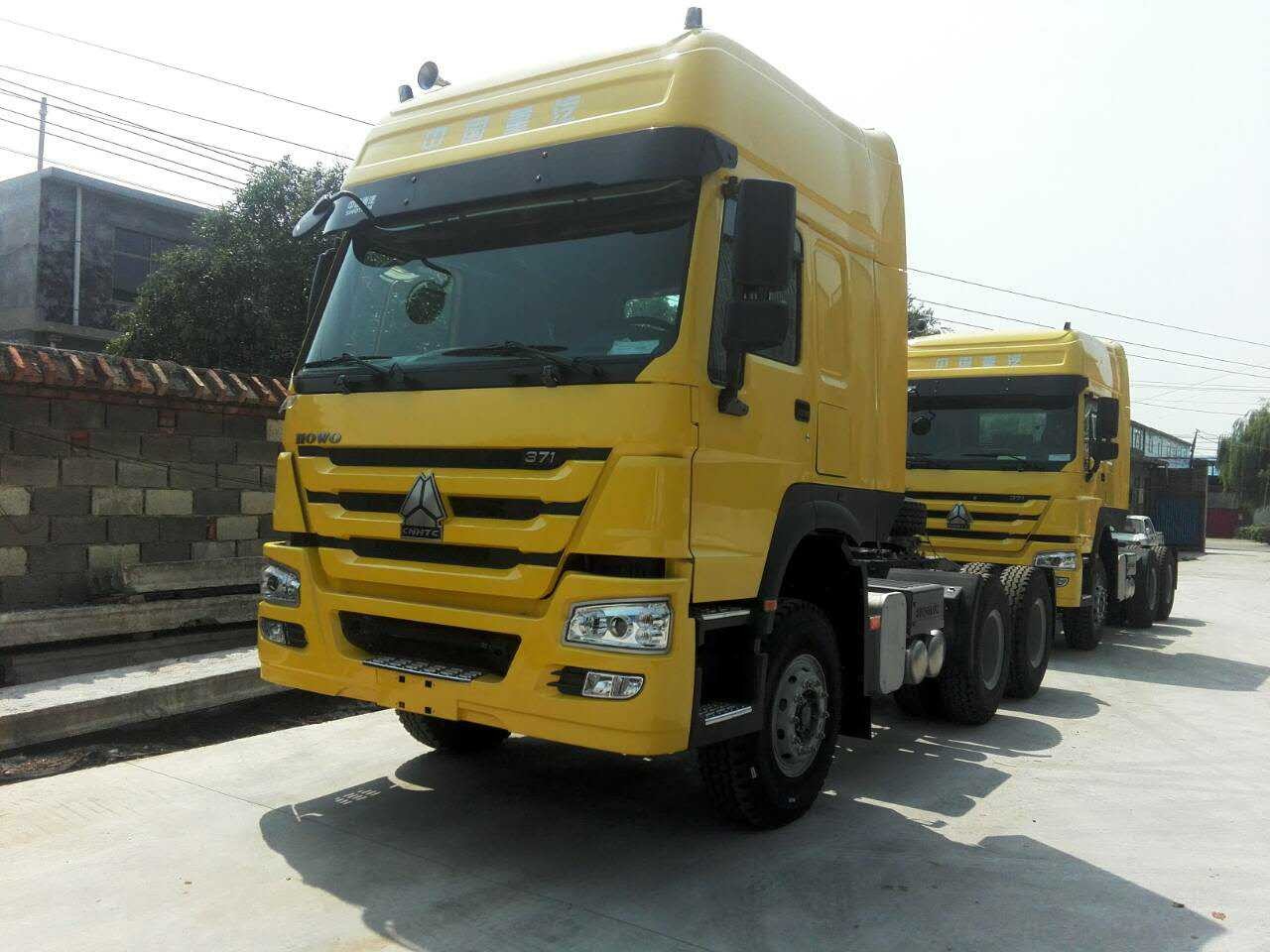 Schwerlastfahrzeug Sinotruk HOWO Beiben 6X4 10 Räder Gebraucht Neues Prime Mover Traktorkopffahrzeug