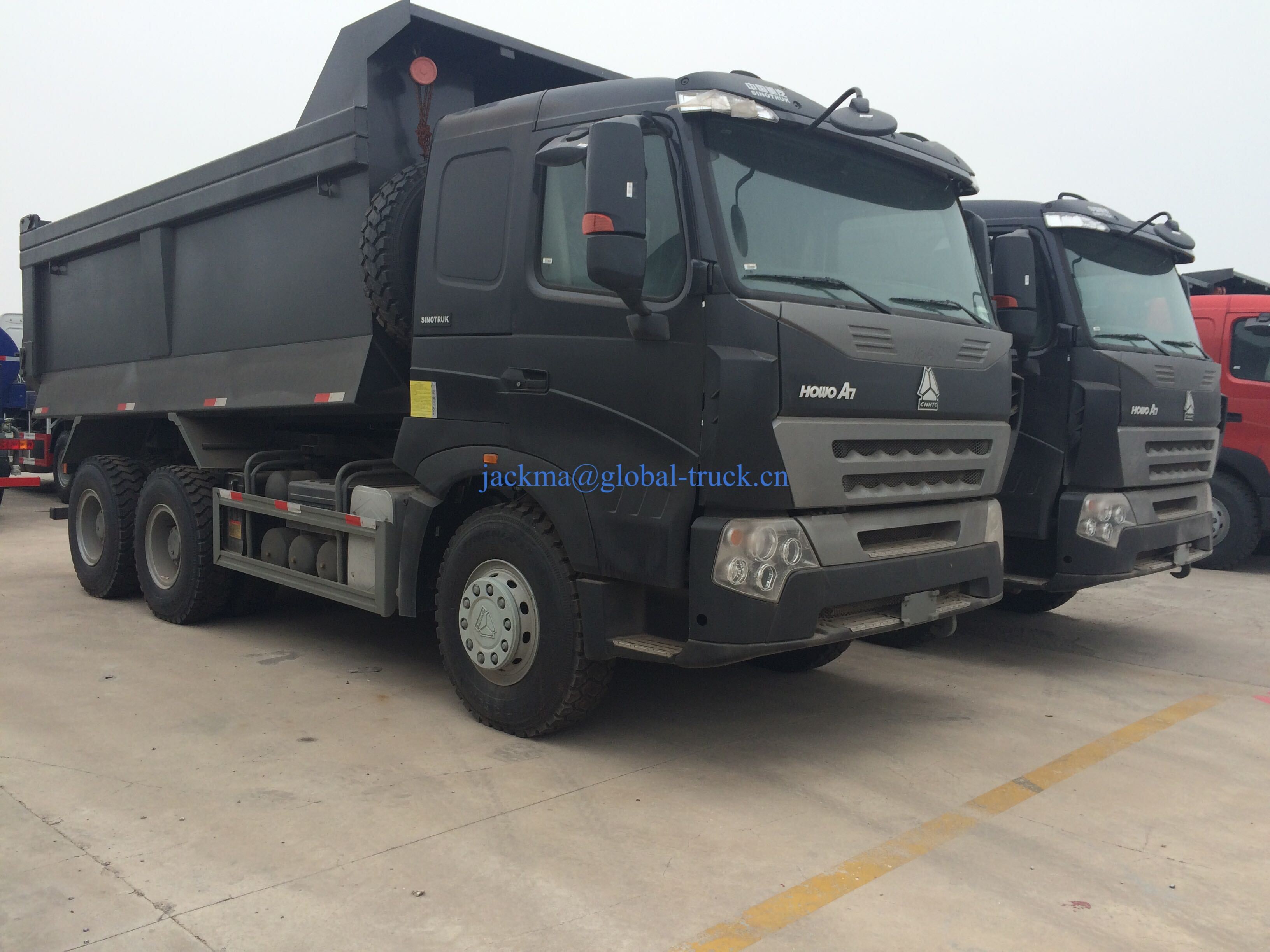 Sinotruck HOWO 6X4 336-430 PS Gebraucht-Dumpper-Lkw Tipper HOWO 6X4 Dump Truck