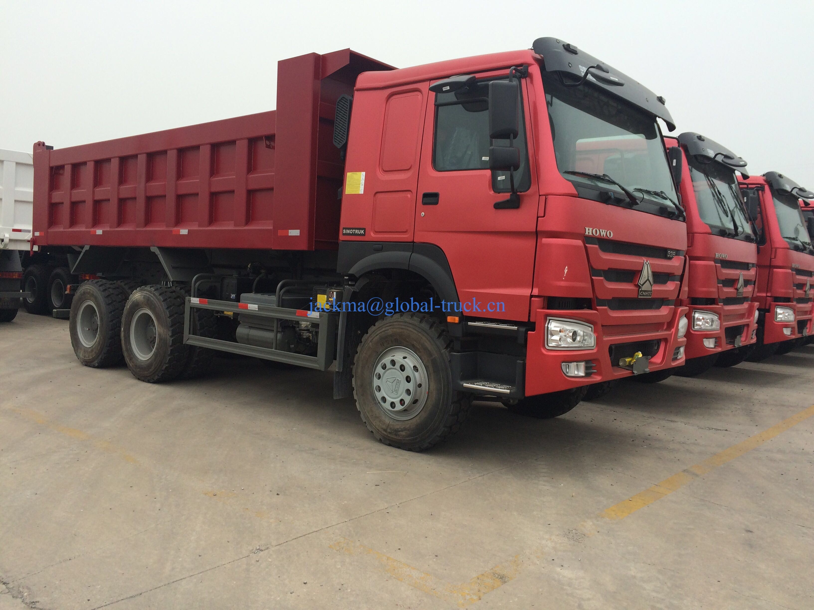 Gebrauchtes 6x4 Dump Truck SINOTRUK HOWO 10 Tonnen Rad Gebrauchtes Dump Truck