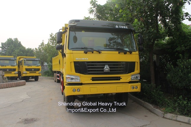 Sinotruck HOWO 10 Räder 6X4 336 PS 371 PS 420 PS 20 Tonnen 60 Tonnen Kipper Dump Truck