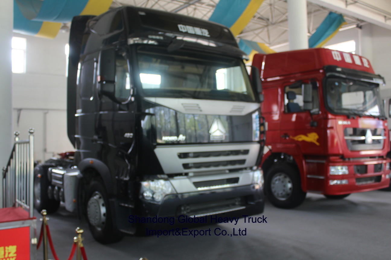 Sinotruk HOWO SHACMAN FAW 6X4 4X2 400-540 PS Euro 2 Zugfahrzeug