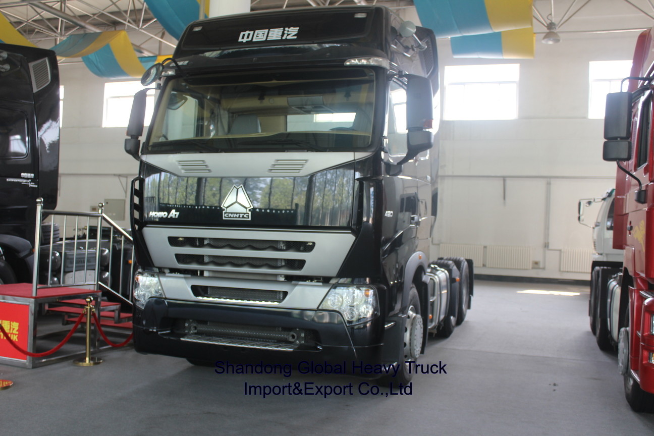371 PS 375 PS 420 PS Hauptfahrzeuge Neue Gebrauchtfahrzeuge Sinotruck Sino 6*4 Sinotruk HOWO Traktor