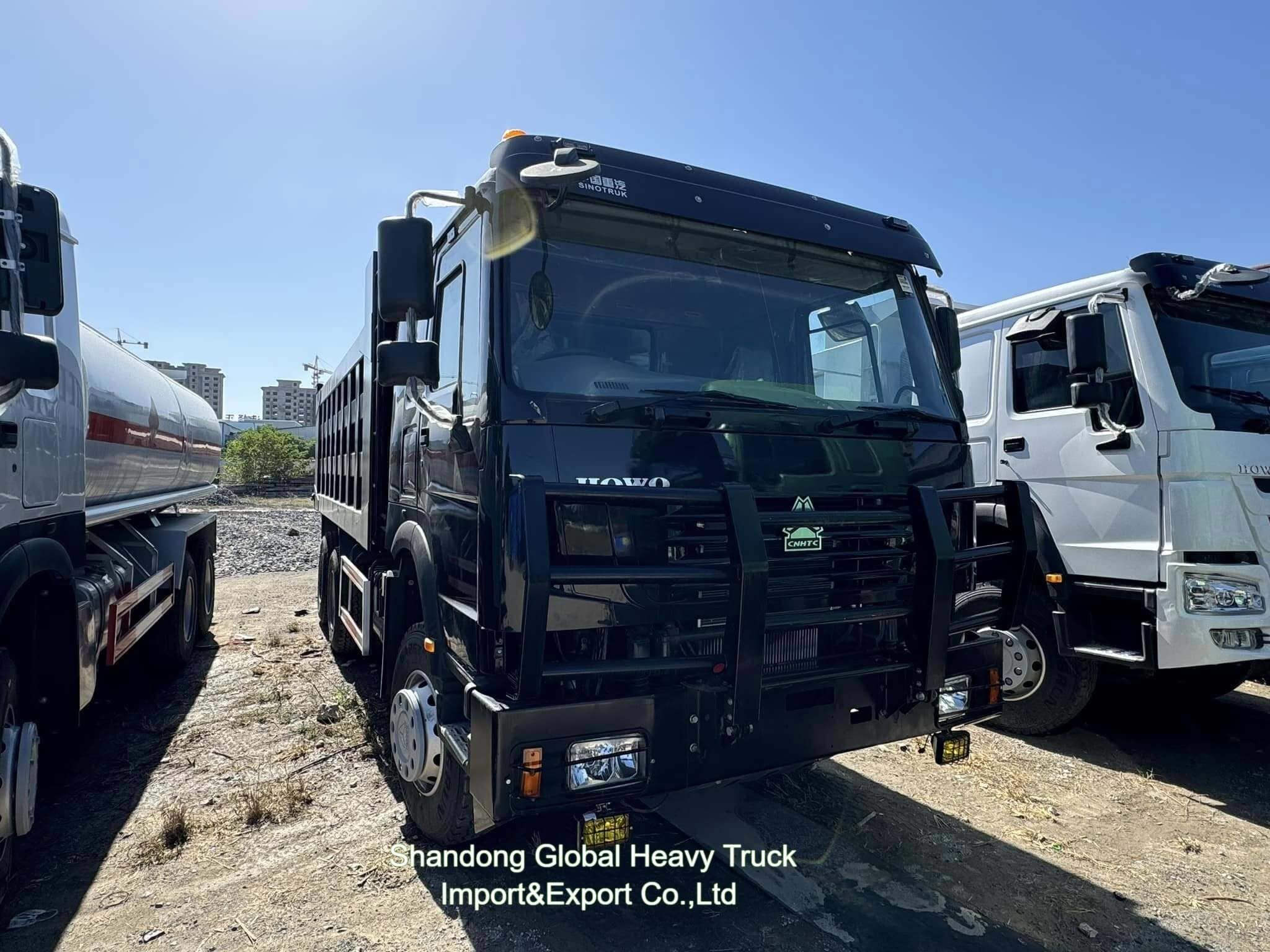 Sinotruck HOWO 6X6 8X4 6X4 10 Räder 12 Räder Kipper Truck Dumping Truck Tipper Truck