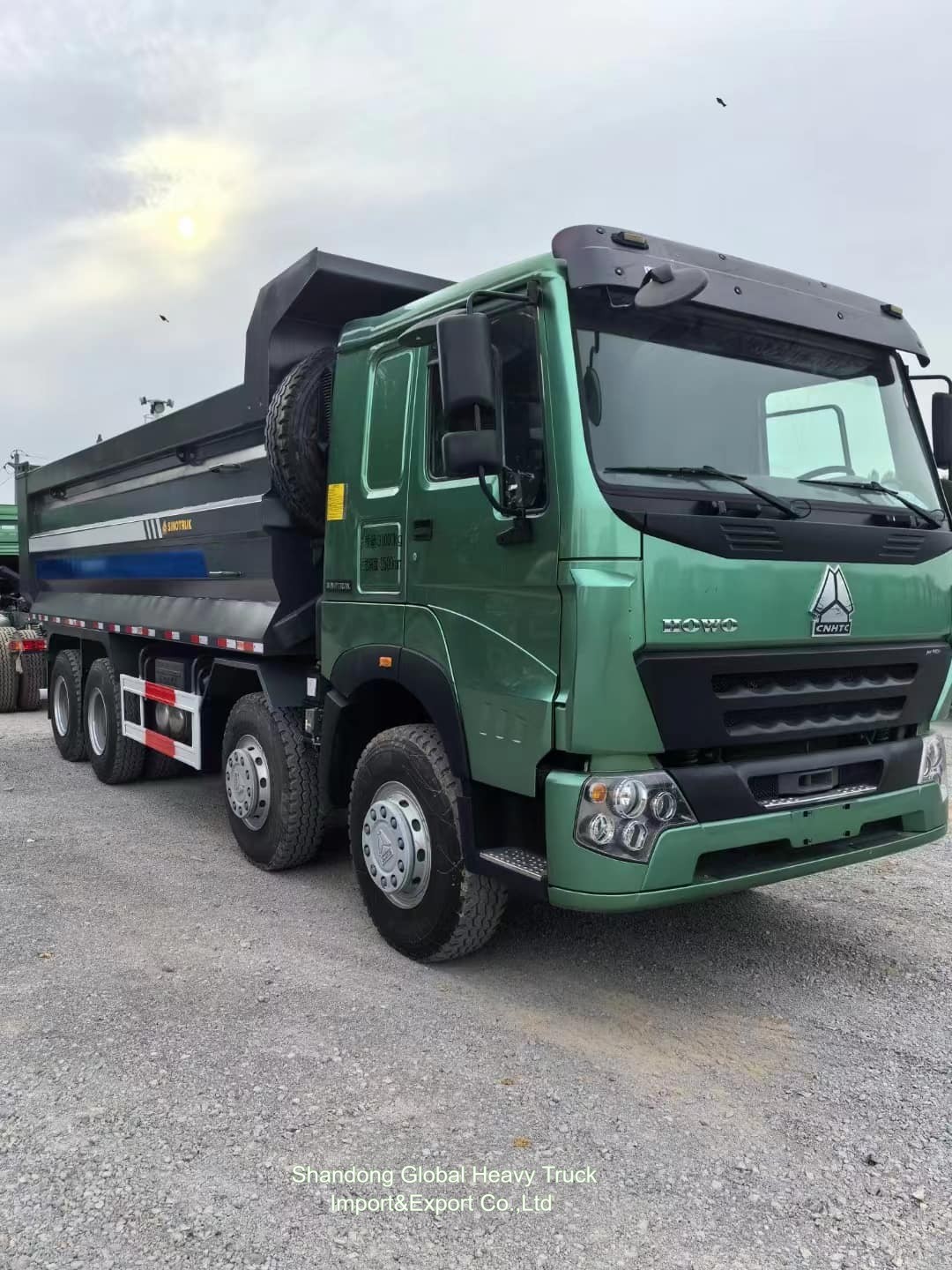 Sinotruk HOWO 371HP-380HP 25t-100t Schwerlastwagen Gebrauchttransport Lieferwagen Elektro 12 Räder