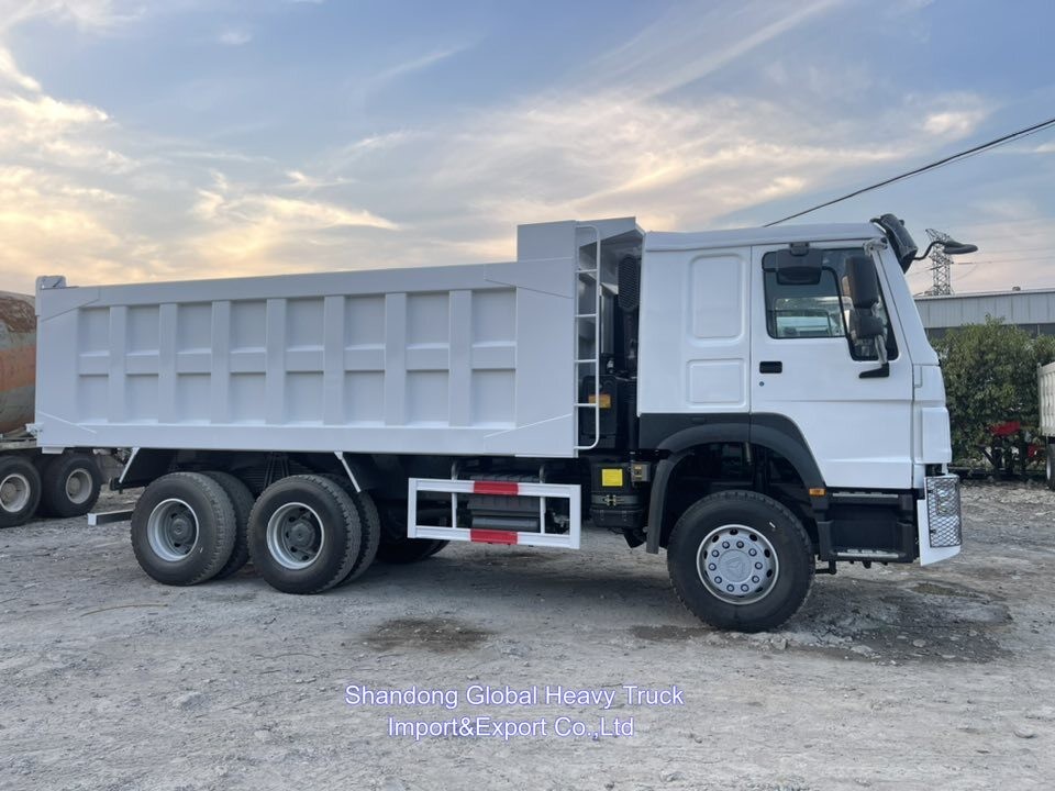 Sinotruk 10 Räder HOWO A7 T7 V7 Euro 4 Müllwagen Ethiopia Truck