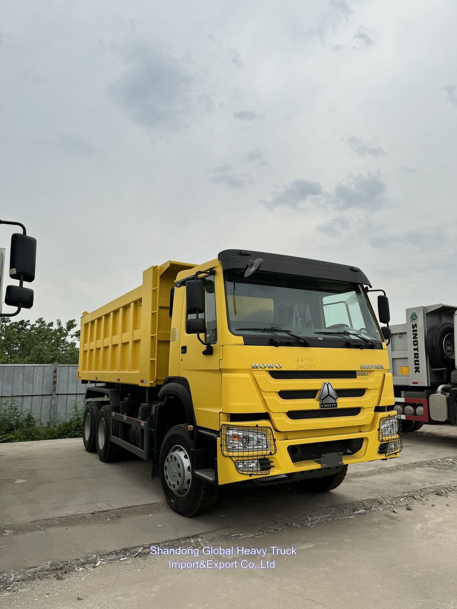 Sinotruck HOWO 25t-100t 8*4 Dieselverbrannte Lieferwagen 12 Räder Lkw