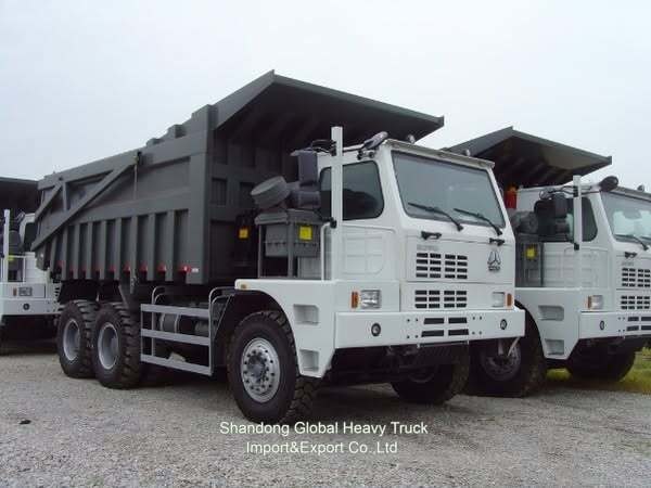 Bergbaudump Truck / Sinotruk Bergbaudump Truck / Shacman Bergbaudump Truck