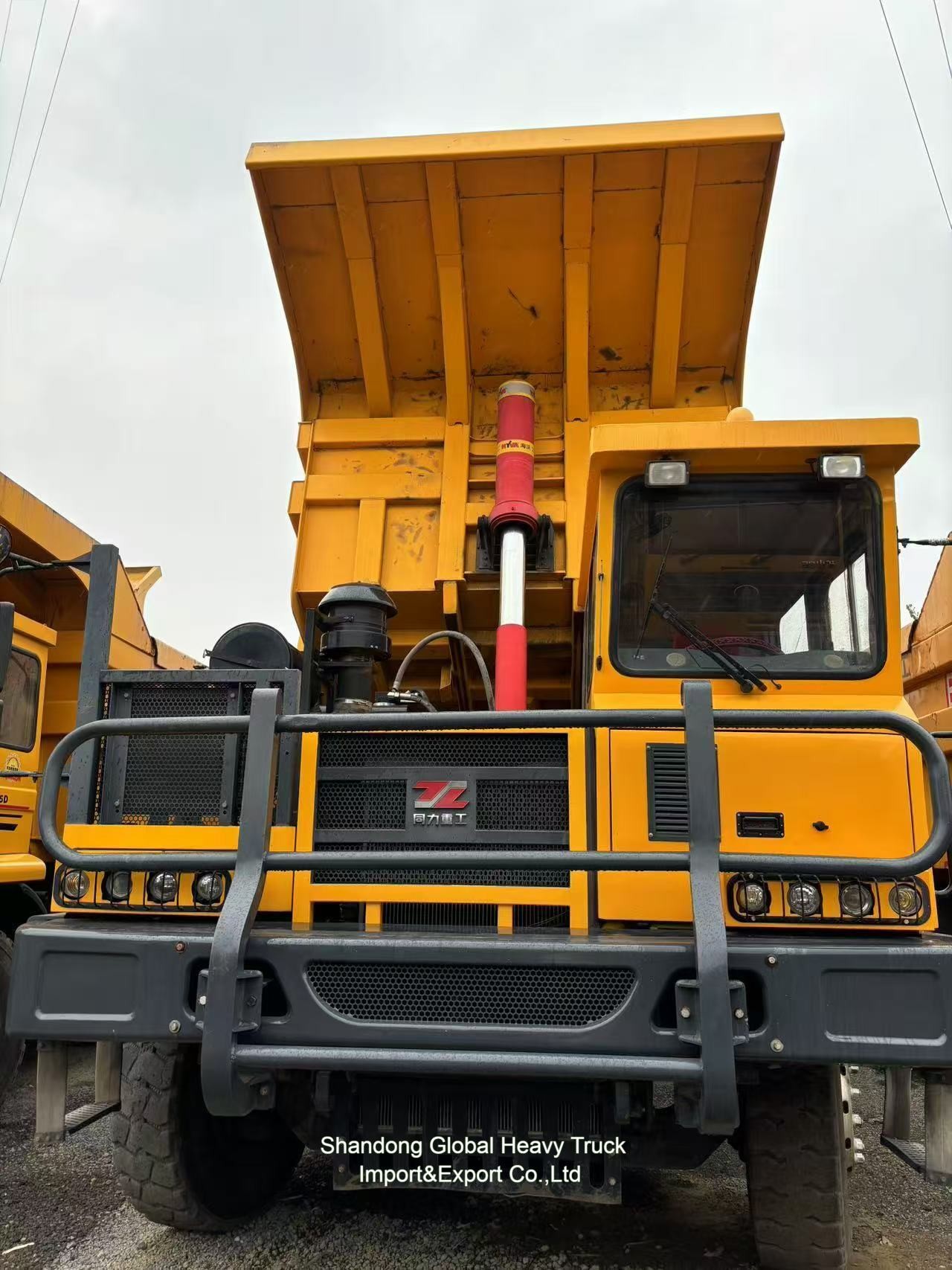 Bergbau-Ausrüstung Schwerlastdumpper Bergbau-Truck mit Ersatzteilen