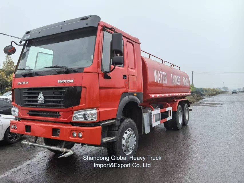 DongFeng Sinotruck HOWO Shacman Schwerlastwagen 18000L Tankwagen Wasserfahrzeug