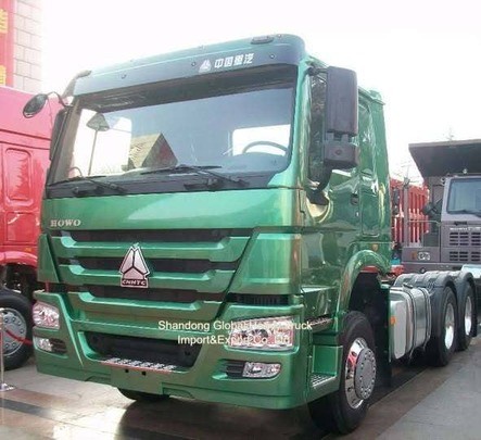 Sinotruk Gebraucht HOWO 6X4 12wheeler 371HP 375 420HP Traktor Truck Prime Mover Traktorkopf zum Verkauf