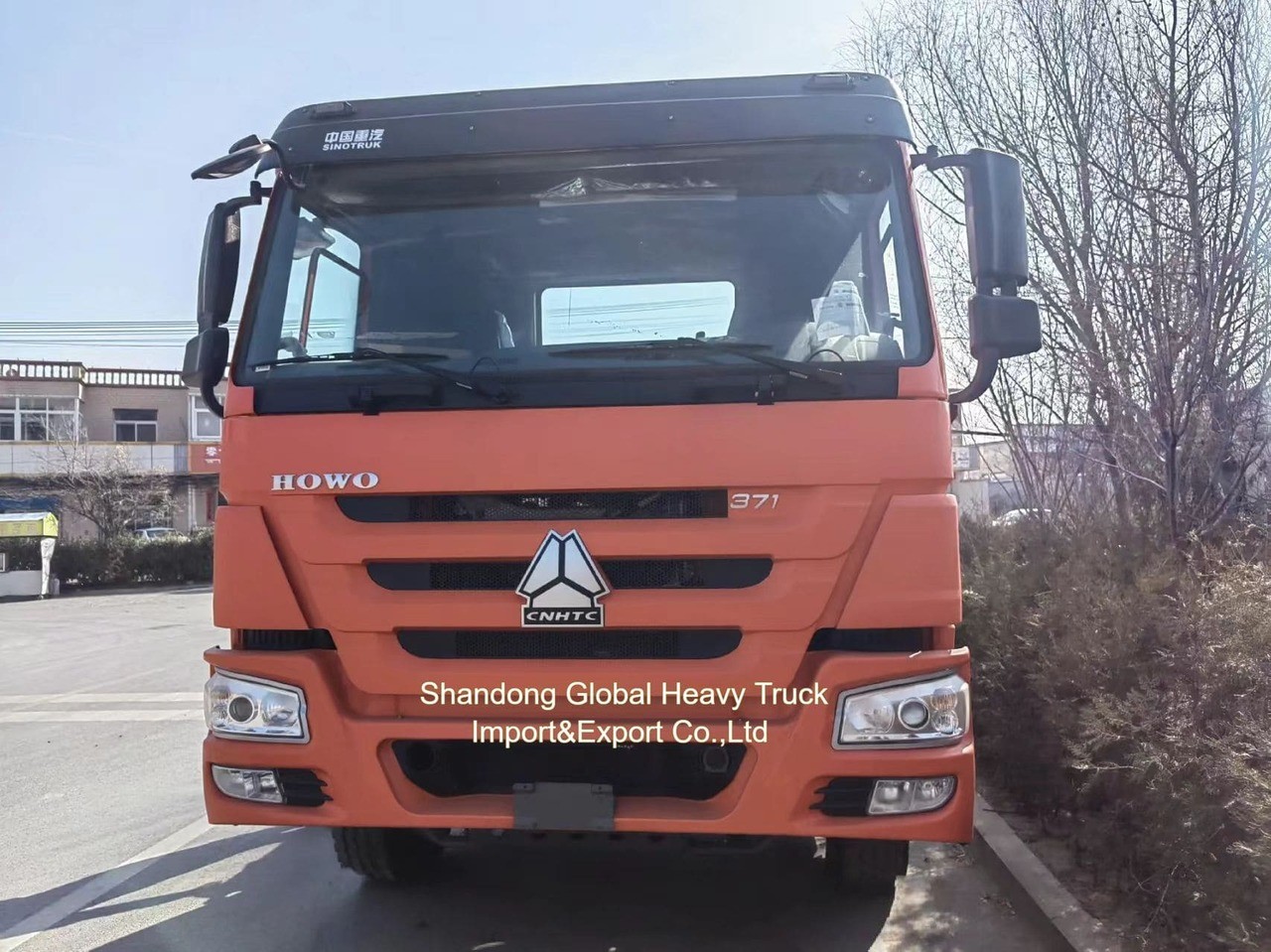 Brandneuer Sinotruk HOWO Lkw 6X4 4X2 Lkw Anhänger Kopf 400 420 PS 430 PS Lkw