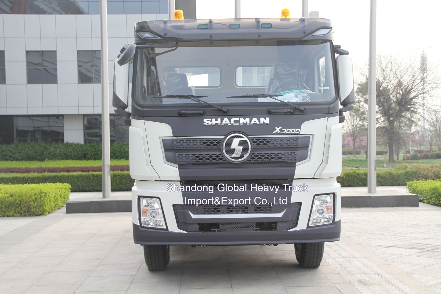 Shacman F3000 H3000 X3000 6X4 10 Radantrieb Diesel 40 Tonnen Nutzlast Gebraucht Traktorkopf