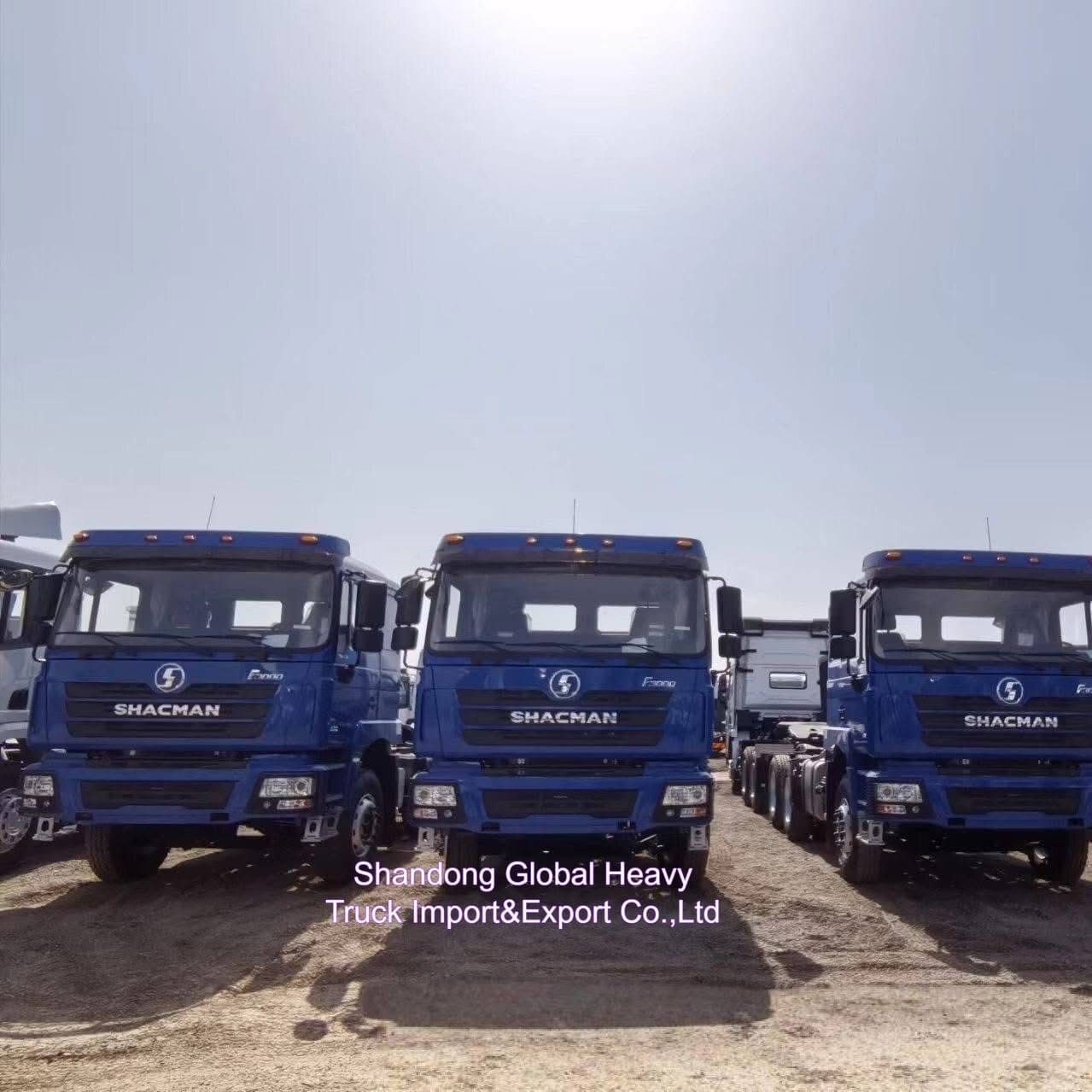 30 Tonnen SHACMAN F3000 6x4 10 Rad-Dump Truck für Bergbauarbeiten