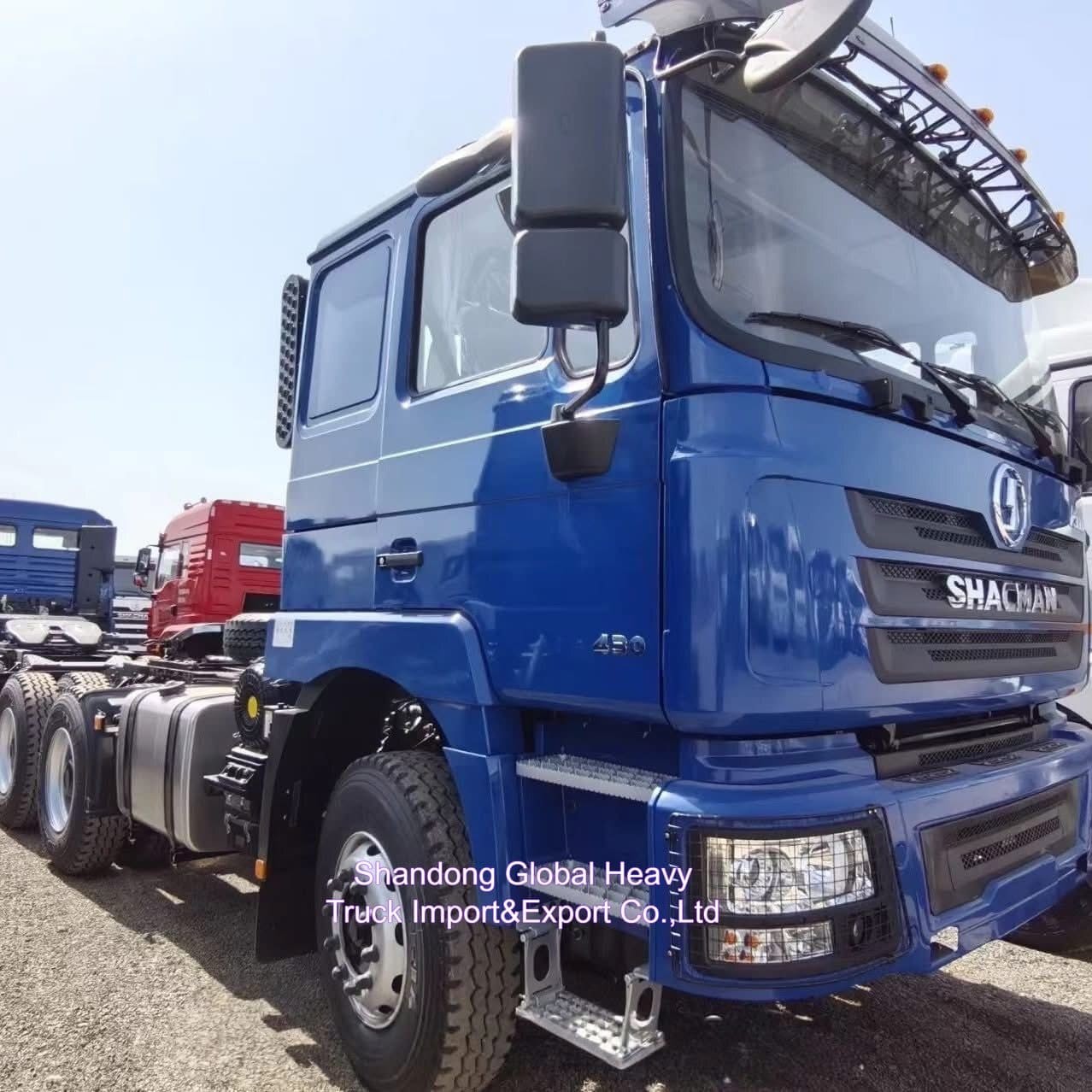 Shacman 6*4 F3000 Euro 2/3 Weichai Motor Linksgetriebener Traktor