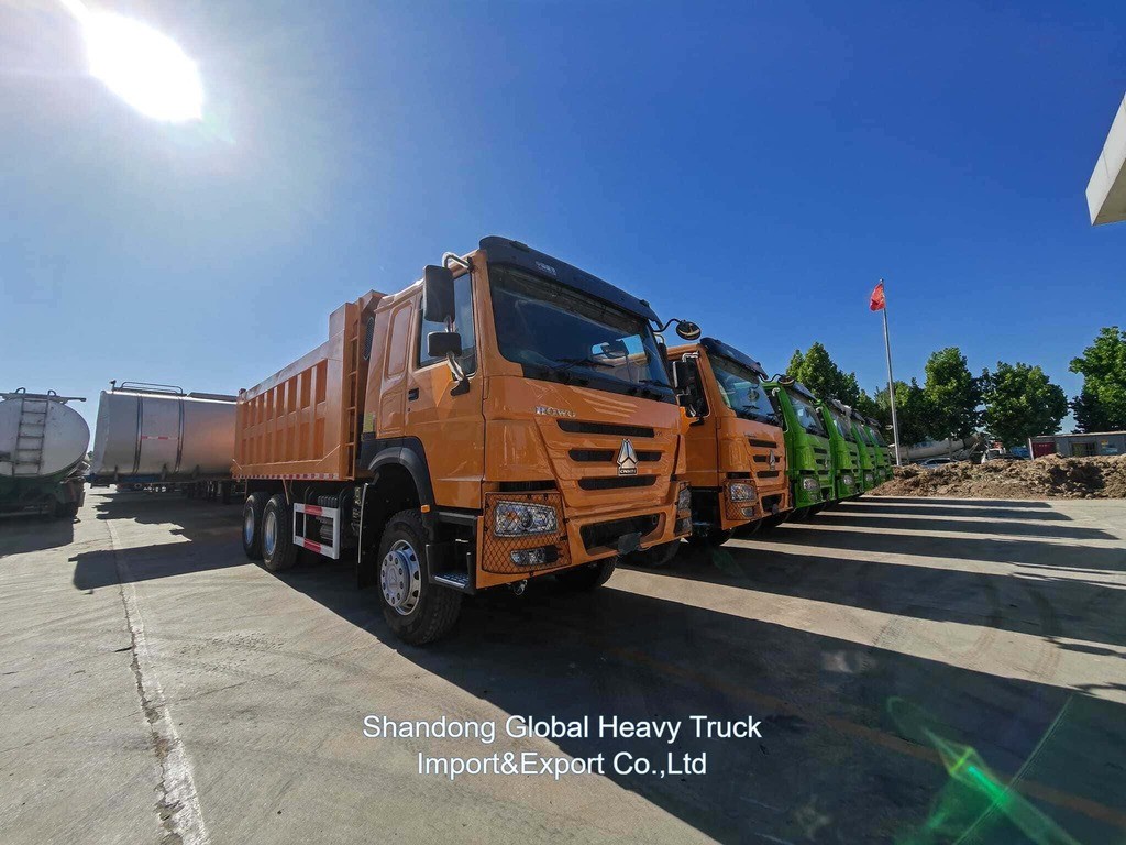 Sinotruk Zweithand Sandtransport Schwerlastdumpper Gebraucht Hohan A7 400HP 6*4 Tipper Dump Truck