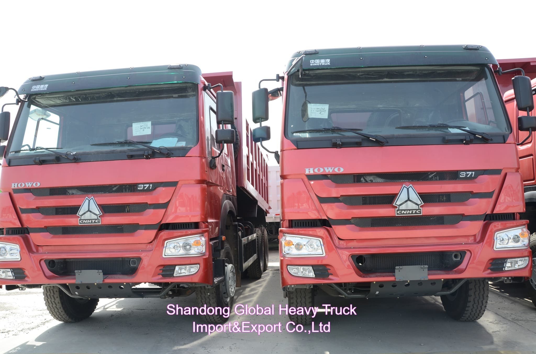 Gebrauchtes neues Diesel 6X4 Sino HOWO Mine Sinotruk Mining Tipper Tipping Dump Truck