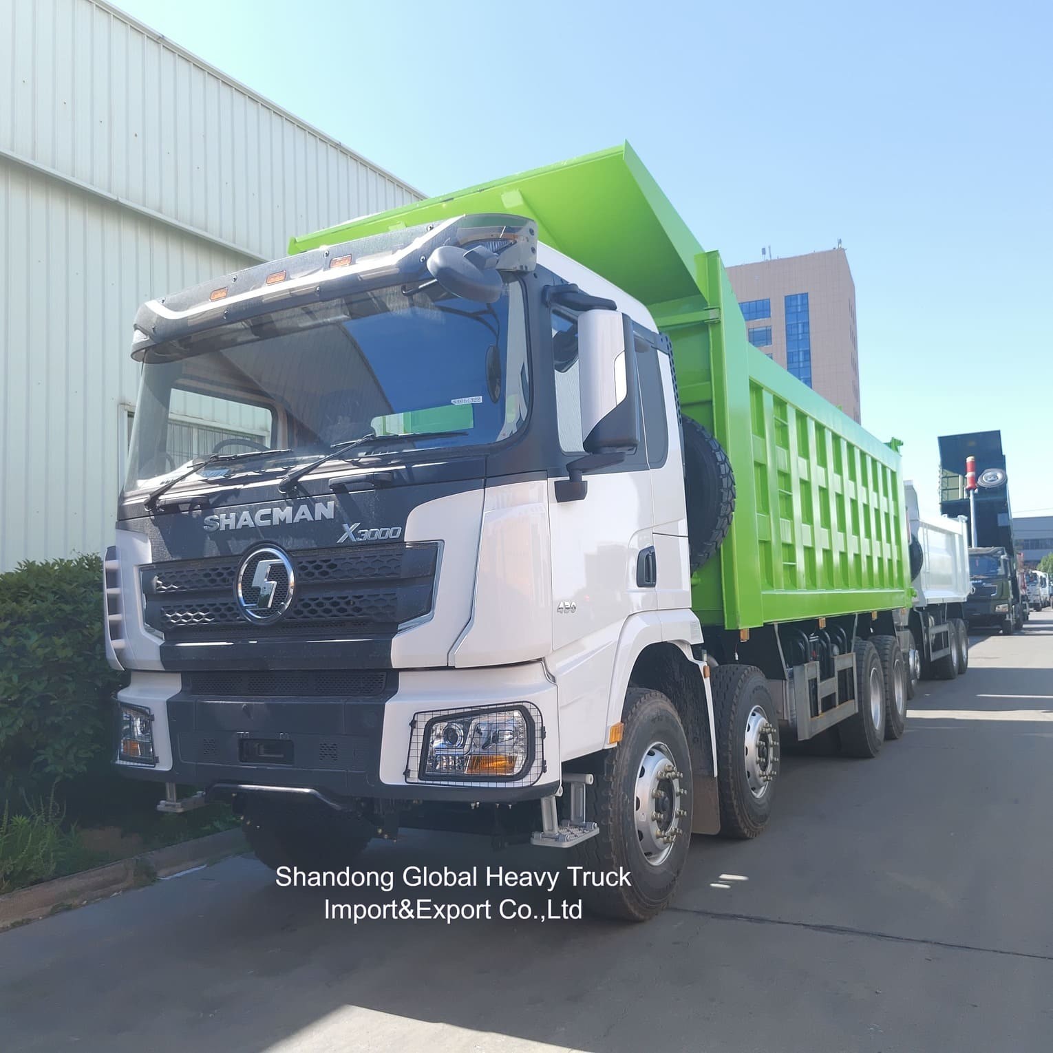 Shacman X3000 Schwerlast-Muldenkipper für effizienten Materialtransport