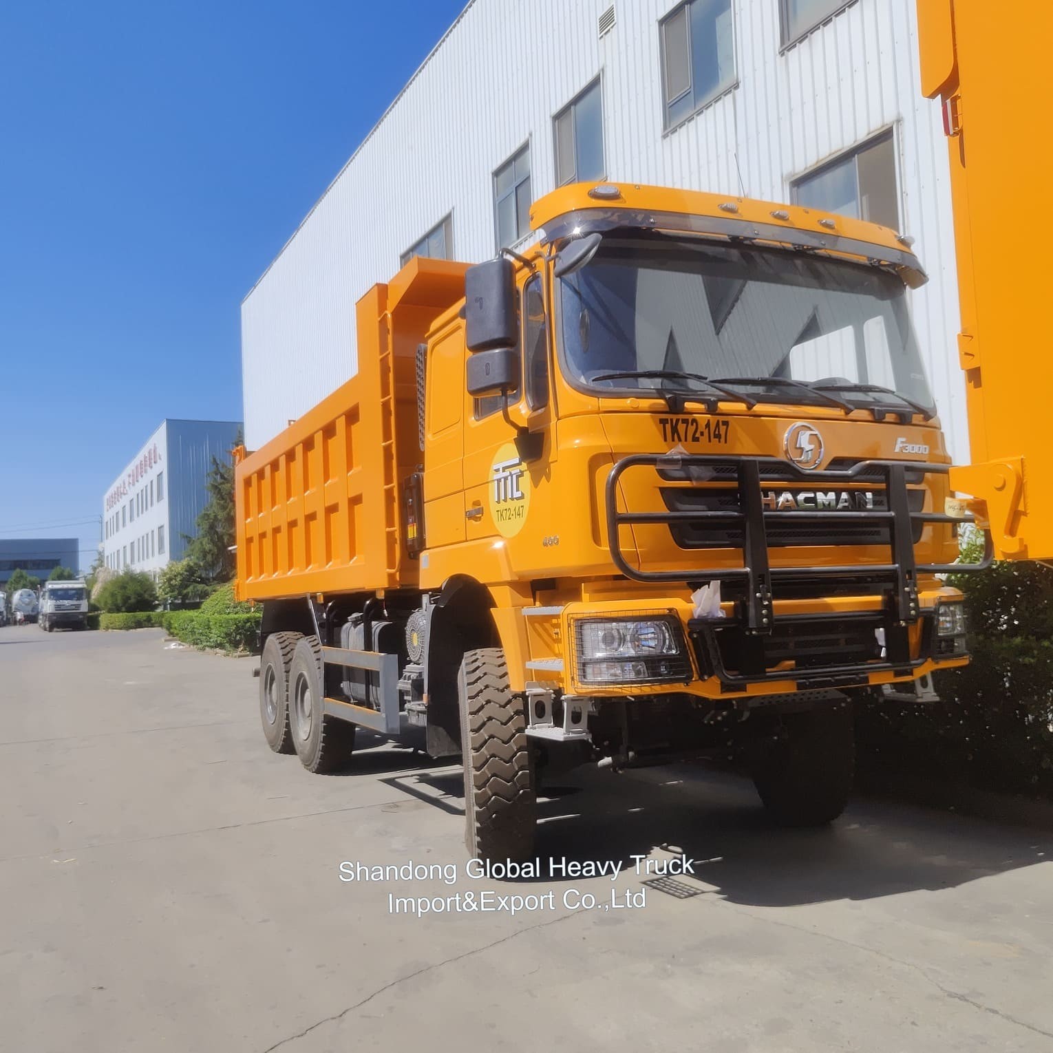 Shacman F3000 8X4 12 Räder Dumpper verwendet Sinotruk 6*4 8*4 10 Räder HOWO Dump Truck