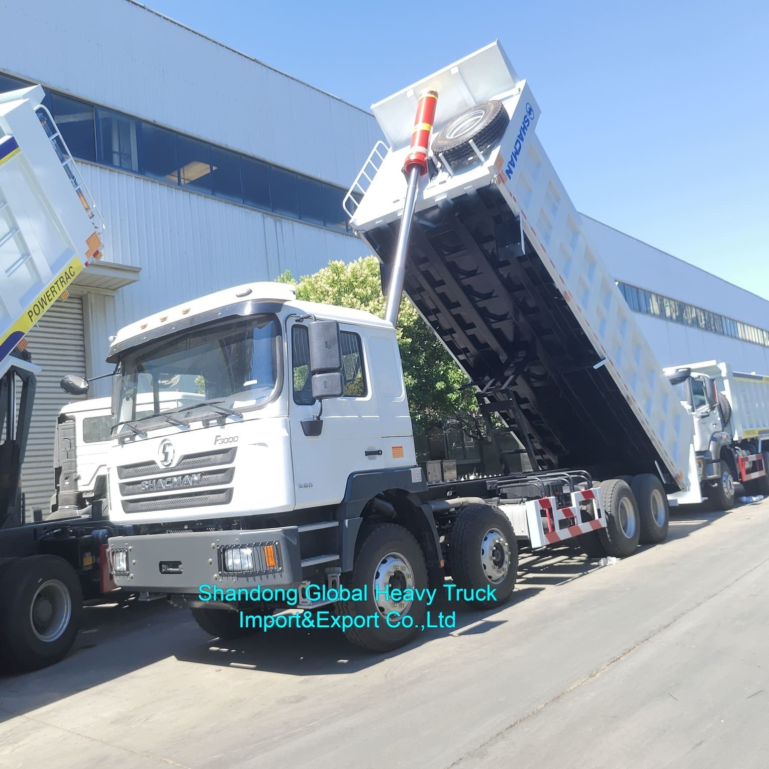 Shacman F3000 Bergbau-Muldenkipper Gebraucht Shacman 375PS 380PS 430 PS 6*4/8*4 Kipper