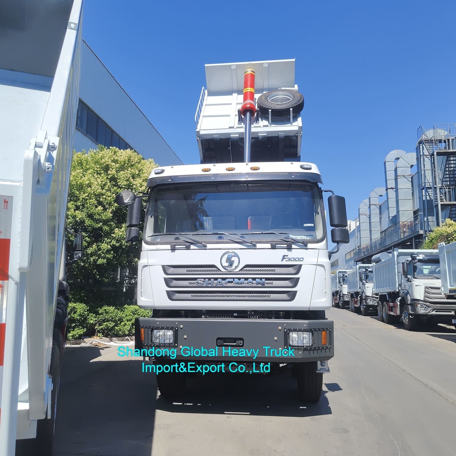 Shacman Kipper LKW 380PS Muldenkipper 6*4/8*4 Kipper LKW F3000 Serie 80 / 120 Tonnen Muldenkipper