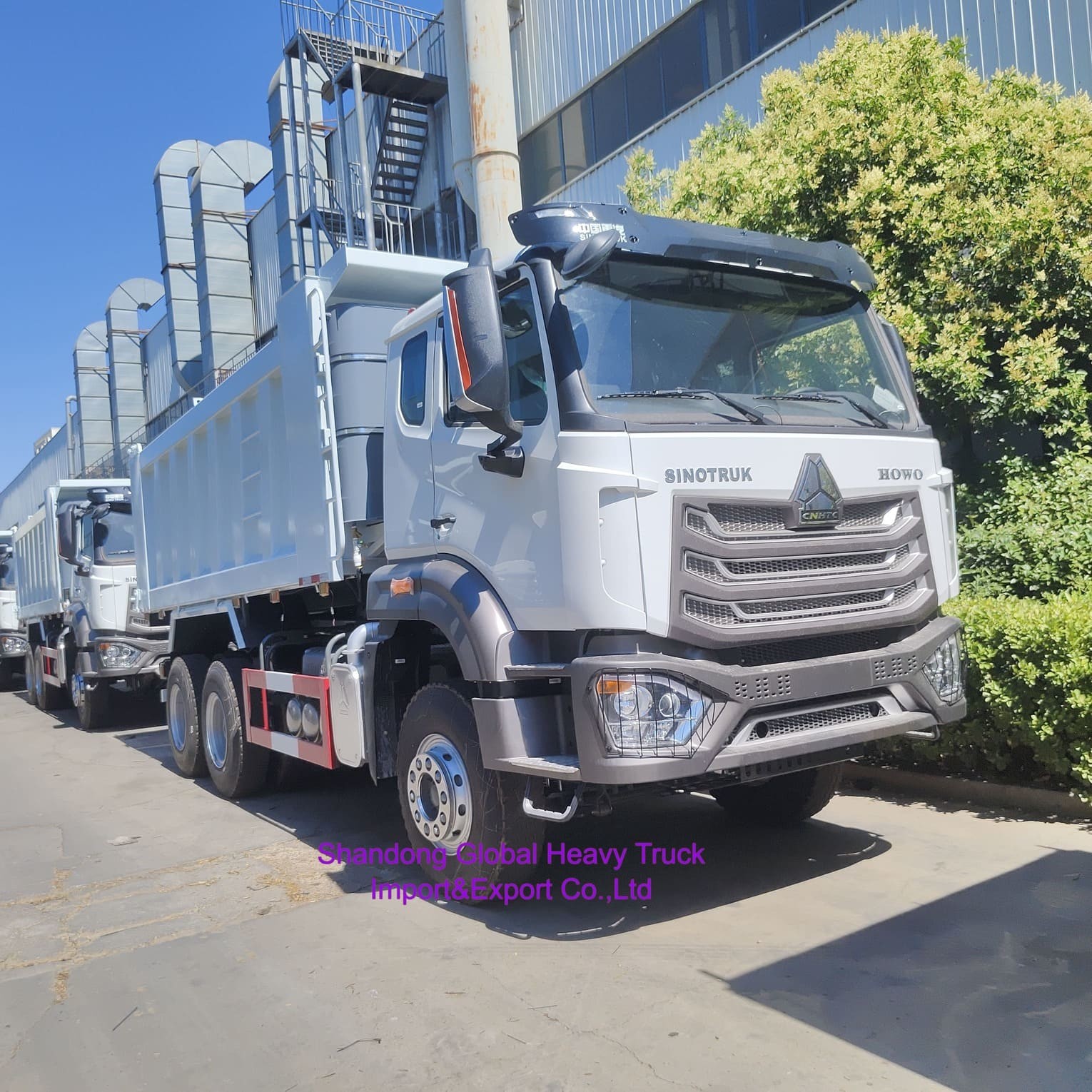 Sinotruk HOWO Nx 8X4 Euro2 336PS 371PS Muldenkipper