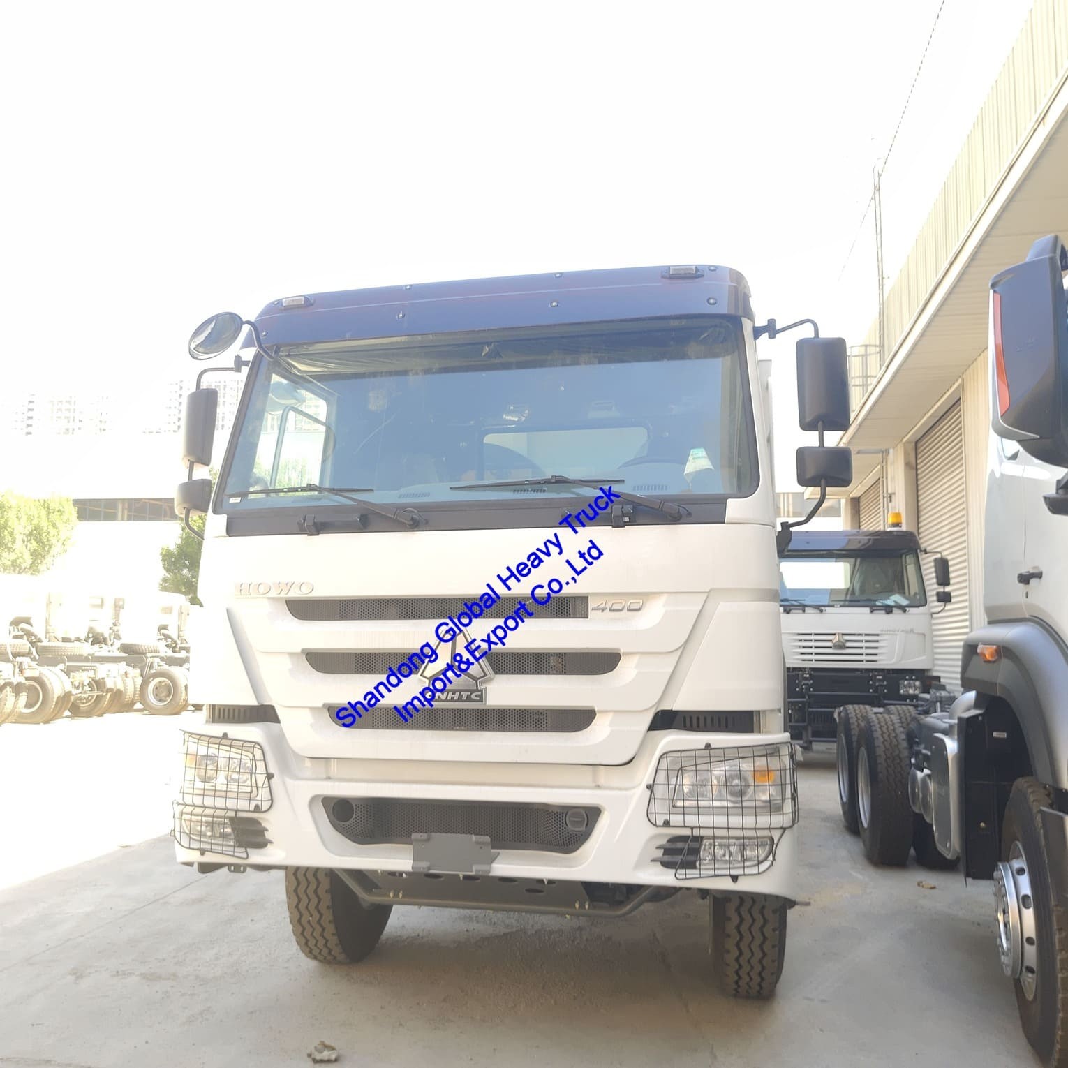 Hochwertiges Sinotruk HOWO Gebraucht-Dump Tipper LHD/Rhd Diesel 400 PS 6X4 Dump Truck